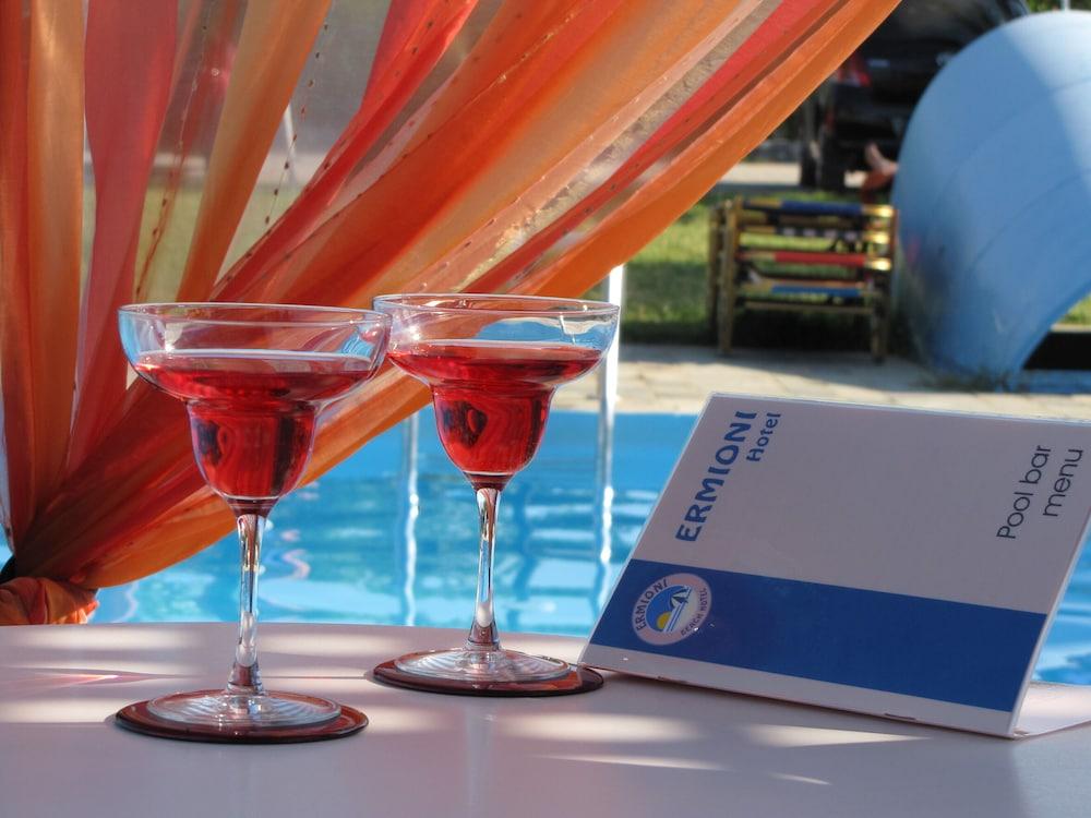 Ermioni Beach Paralia Kourna Dış mekan fotoğraf